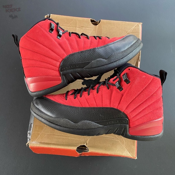 jordan 12 retro reverse flu game mens
